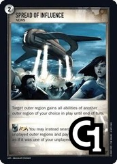 Spread of Influence - Foil